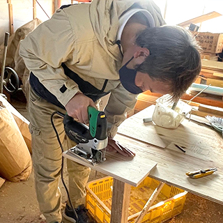 大工の家づくり