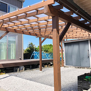 庇、カーポート