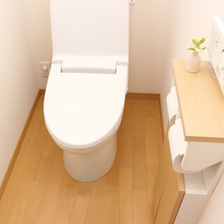 トイレリフォームイメージ