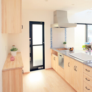 キッチンリフォームイメージ