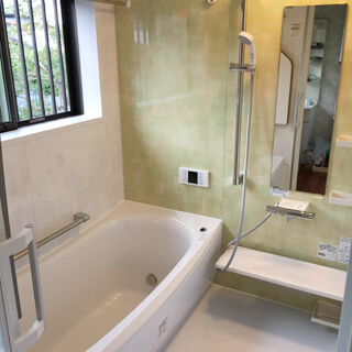 風呂・洗面リフォームイメージ