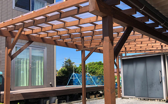 お家のちょこっとリフォーム